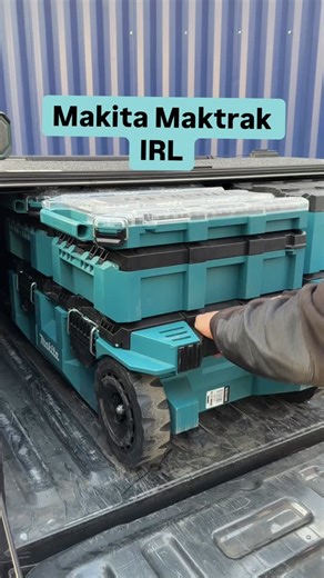 Hollyhock Construction LTD. | Makita Maktrak IRL. Been eyeing this setup for a while and finally got hands on 🙌 at @worldofconcreteshow. . Lots of benefits in this... | Instagram