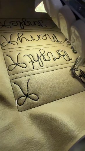 #EmbroideryLove #HolidayStitching #BagTagMagic #HandmadeHoliday #CozyMaker | Applique Alley