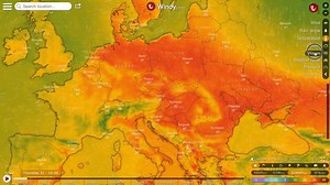 A basic tutorial showing how to switch between weather layers on www.windy.com ☁️☀️🌬⚡️ 🤔 | Windy.com