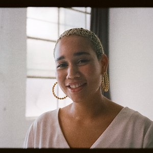 “I’m proud of my curves and who I am. I want to celebrate that through clothing.” Jasmin: Social Worker, Model, Fashion Explorer. Discover Layers of Me > http://bit.ly/3bIm2Bs | MYER