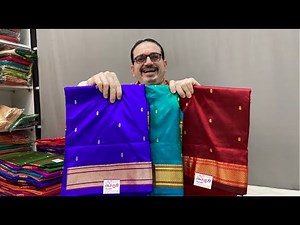 Yeola handloom Pure Paithani 😍👌 | Diwali And Navratri