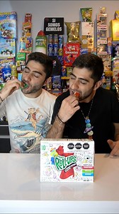 428K views · 5.3K reactions | Fruit Roll Ups con Helado 略 #sisomosgemelos #fruitrollupchallenge #helado #hacks #recetas #asmr | Si Somos Gemelos | Facebook