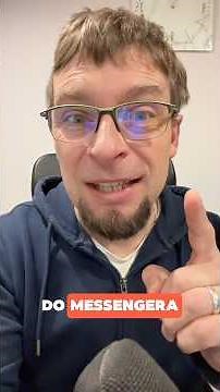 Jak Zalogować się do Messengera bez nr Telefonu oraz Maila?#PanieWojciu #Tutorial #Messenger