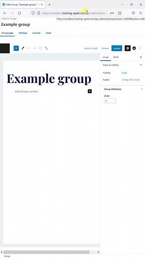 How to find the LearnDash Group ID