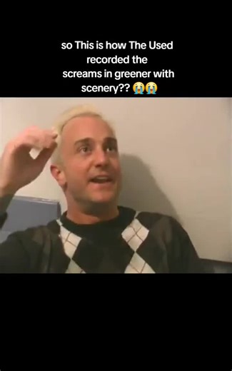 Behind The Scenes: Recording The Used's Screams