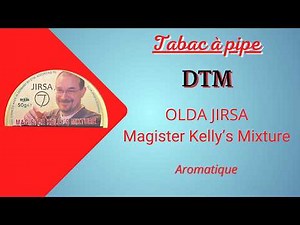 DAN TOBACCO Magister Kelly's Mixture Pipe Tobacco - Review & Tasting #173#