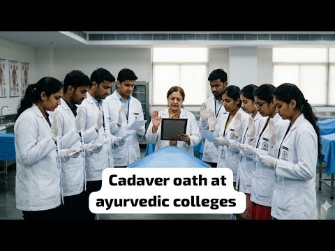 The Silent Teacher: Our First Patient | The Emotional Cadaver Oath Ceremony 🩺🙏