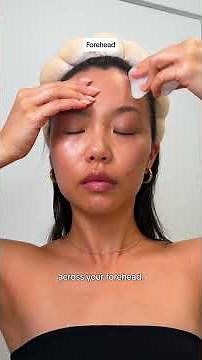 gua sha for drooping eyebrows and lifting brows