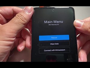 How to hard reset Xiaomi Redmi Note 10 Pro