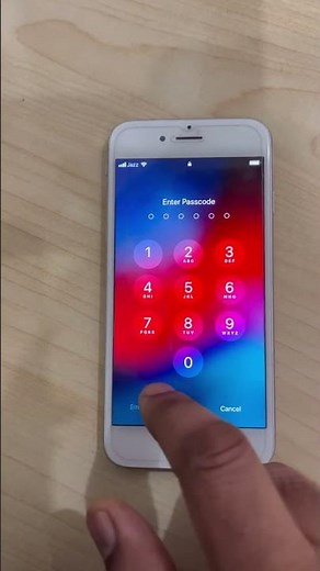 How To Unlock iPhone 6 old Model Lock iPhone #Shorts #Short2023