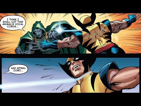 Dr Doom kills Wolverine
