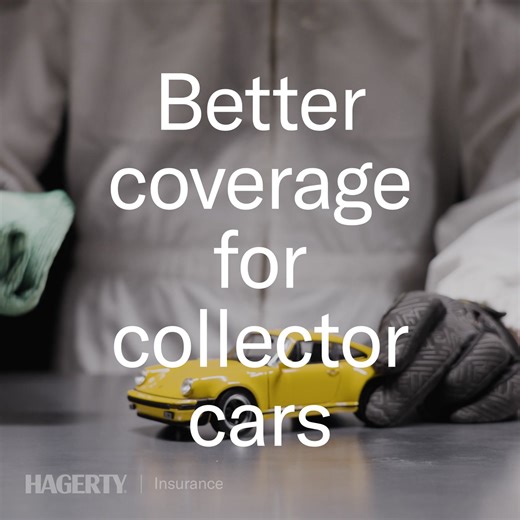 Not your daily driver? Why pay like it is? Save an average of 27% vs. standard insurance. | Hagerty