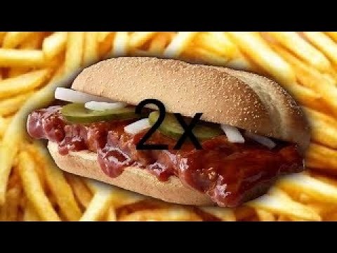 How To Basic - How to Make The McRib (2x Speed)