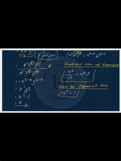 Algebra: Simplify using exponent laws #mathtutor #exponent_laws #mathsolutions #maths #simplify