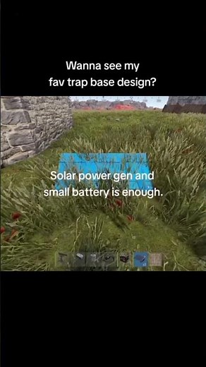 Rust Trap Base Design
