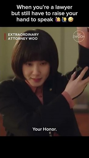 Objection, your Honor (but respectfully 🙋‍♀️🙋‍♂️) | Extraordinary Attorney Woo