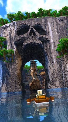 Necron on Instagram: "The Great Pirate Cove! My favorite Pirate map I did! ------------------------------------------------------------------------------------------ Download my builds: https://www.patreon.com/necron_minecraft ------------------------------------------------------------------------------------------ More epic Minecraft build videos: https://youtube.com/@NecronMinecraft?si=XqlcUohfnr44AxXT ------------------------------------------------------------------------------------------ 