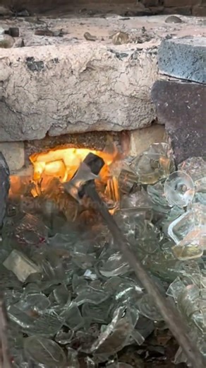 How glass perfume bottel Are Made Again!