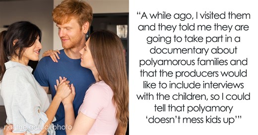 Poly Parents Want Celebration Of Their Lifestyle, Shocked As Adult Child Brings Up Years Of Trauma