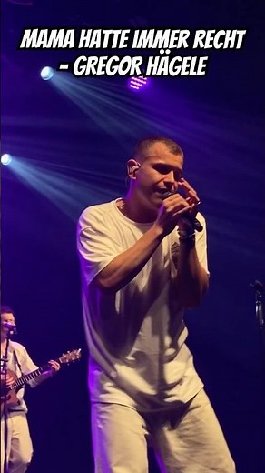MAMA HATTE IMMER RECHT - Gregor Hägele | 20.07.2025, Frankfurt 🫣🤫 #sommertour2025