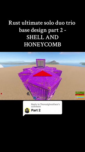 Replying to @Therealghostface #buildrust #rustclips #rust #rustconsole #rustgameplay #rustbase #fypシ #fyp #fy rust nee ultimate solo duo base design meta by walski on youtube