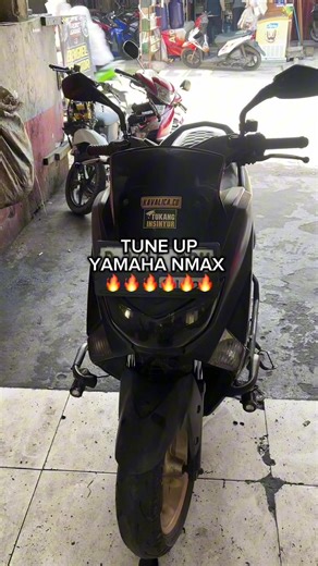 Tune Up N-Max OLD 🔥🔥🔥 Sebelum dilakukan proses tune up, motor tersebut tarikan sangat loyo dan ada beberapa pergantian part. Setelah dilakukan proses tune up, motor kembali keperforma awal lagi 😁🔥 Yuk maskuh, sebelum prepare Mudik Lebaran kita service dulu motor kesayangan nya, biar mudik aman dan nyaman . Maskuh bisa langsung hubungi nomer kita yang tertera diprofil ya, atau bisa datang langsung ke Bengkel EL Motor by Roki Garage. Jl kp asem babelan kota bekasi . #tuneup #tuneupmotor #nmax