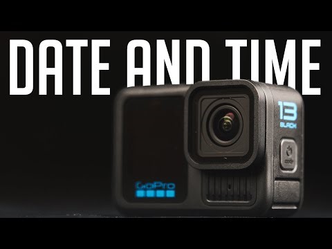 How to Set the Date and Time on GoPro 13