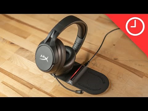 HyperX Cloud Flight S Review: The first Qi charging wireless headset