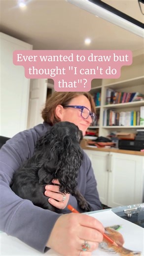 Think You Can't Draw? Let's Prove You Wrong. 🦊 What if, in just a few simple steps, you could create a stunning, realistic fox using coloured pencils - even if you've never drawn an animal before? Maybe you've been told you "can't draw," or you've tried before and felt frustrated when it didn't look quite right. Maybe you've always wished you could create something amazing, but you just don't know where to start. That's exactly why I created The Fox Draw! 🦊 Join me on SUNDAY 23RD MARCH 2025 at