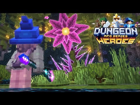 Becoming a Elemental Wizard in the Dungeon Heroes (RPG Series) Mod