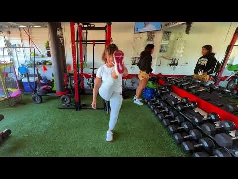 High Kicks Dynamic Warm-Up | Improve Hip Mobility & Hamstring Flexibility