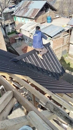 #photography #realestate metal sheet install #new #construction