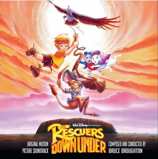 See Wilbur (From "The Rescuers Down Under"/Score)