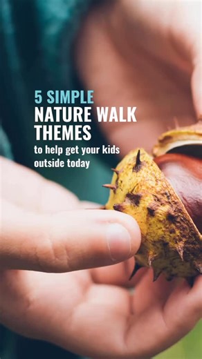 Heading out for a nature walk with your kids? No need for a rigid plan; nature walks are all about spontaneous adventures, full of exciting discoveries along the way. ⁠⁠ ⁠⁠ But... if your little ones could use a bit of extra motivation or love when things feel “special,” I’ve got some fun themed nature walk ideas that will have them itching to head outside today!⁠⁠ ⁠⁠ Add a comment below and I’ll send you a direct link to my blog post with all the details. And don’t miss the free “I Spy” printab