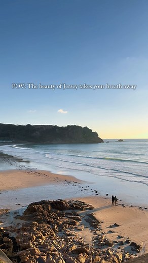 POV: The beauty of Jersey takes your breath away 😍✨ From stunning coastlines to hidden gems, every corner of our island is a masterpiece waiting to be explored 🌊💫 Ready to experience the magic for yourself? 💗 #beautifulocations #traveluk #Jerseyci #Jersey #VisitJersey #visitjerseyci #beautifuldestinations #travel #explore #discoverearth | Visit Jersey
