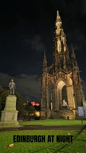 Edinburgh After Dark 🌙 | Scotland in 4K