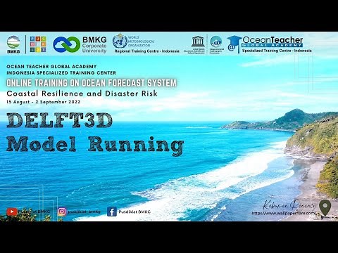 Delft3D Processing and Running Tutorial (Part 3 - Running the Model)