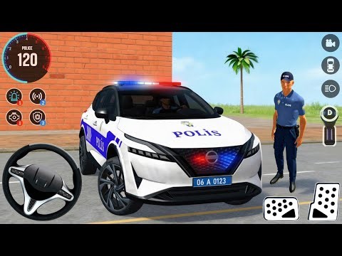 Nisan Qashqai Türk Polis Arabası Sürüş Oyunu - Polis Oyunu 2025 #47 | Android Gameplay