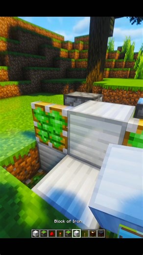 Minecraft Crafting Swapper for New Players #minecraft #shorts