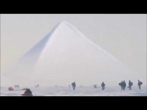Antarctic pyramids - Canadian military - LEAKED FOOTAGE