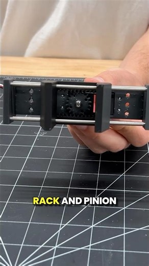 Rack and Pinion Robot Gripper