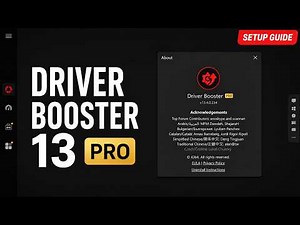 How to install Driver Booster 13 pro - Latest Version 2026
