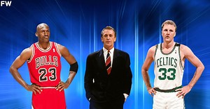 Pat Riley Said He Would Choose Michael Jordan To Take A Shot To Save A Game, But Larry Bird To Take A Shot To Save His Life - Fadeaway World