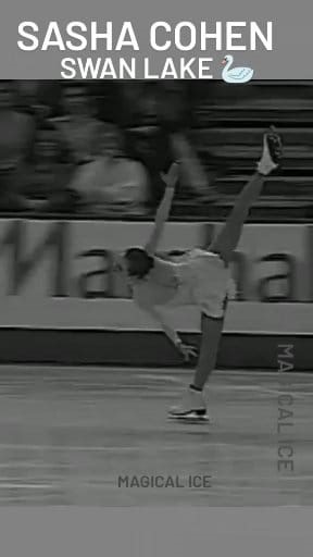 😍What a magical beauty on the ice❄️❤️ Sasha Cohen performs her stunning swan lake programme 👏👏👏 #reels #icedance #iceskating #figureskating #reel #sashacohen #skating | Figure Skating Fans:Magical Ice