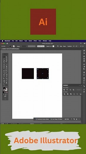 How to Use Pathfinder to Cut Shapes in Illustrator | Easy & Powerful Editing Trick
