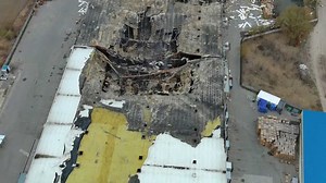 What war leaves behind: A drone journey over broken cities