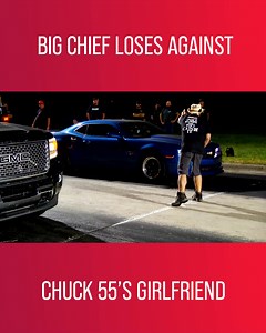 17K views · 372 reactions | Big Chief's pickup truck lets him down as Amelia's Chevrolet Camaro leaves him in the dust. #StreetOutlaws Watch full episodes on discovery+: https://bit.ly/3HfHr6e | Love Motoring | Facebook