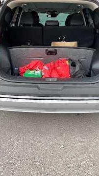 Smart cargo space - 2025 Hyundai Tucson hybrid