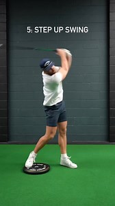 World Long Drive Champion Martin Borgmeier showing 8 progressively harder SuperSpeed drills for club head speed. 1️⃣Step Back Drill 2️⃣Step Forward Drill 3️⃣Triple Pump 4️⃣Stomp Drill 5️⃣Step Up Drill 6️⃣Step Down Drill 7️⃣Hold Off Drill 8️⃣Rebound Drill 📽DRVNGOLF IG | SuperSpeed Golf Training System