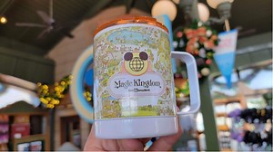 New Vault Collection Magic Kingdom Map Mug Spotted At Walt Disney World! | Chip and Company